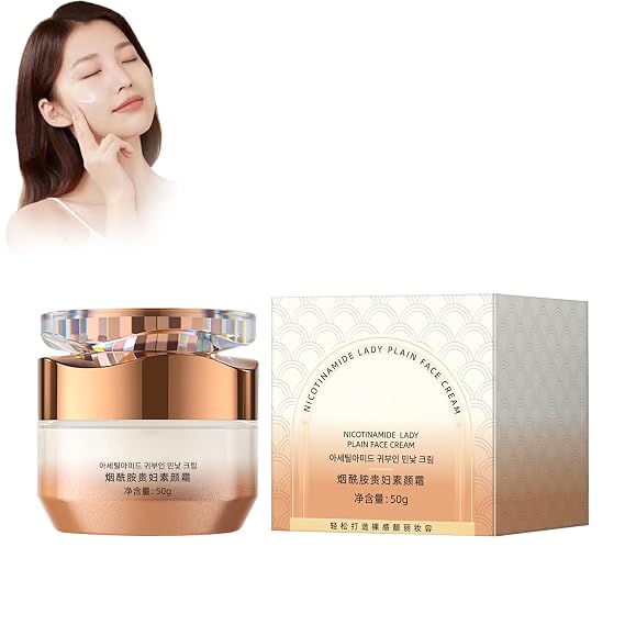 Moisturizing Makeup Tone Up Cream, Nicotinamide Lady Plain Face Cream, Multifunctional Smooth Hydrating Makeup Cream (1pc)