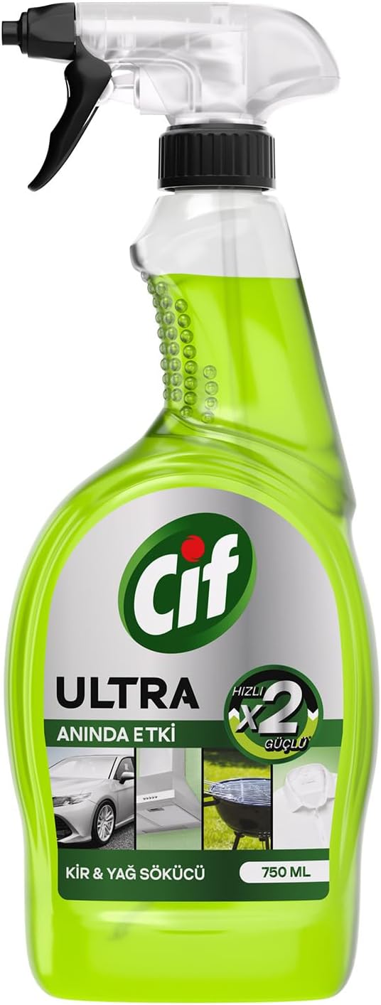 Cif Ultra Instant Effect Dirt and Degreaser 750 ml