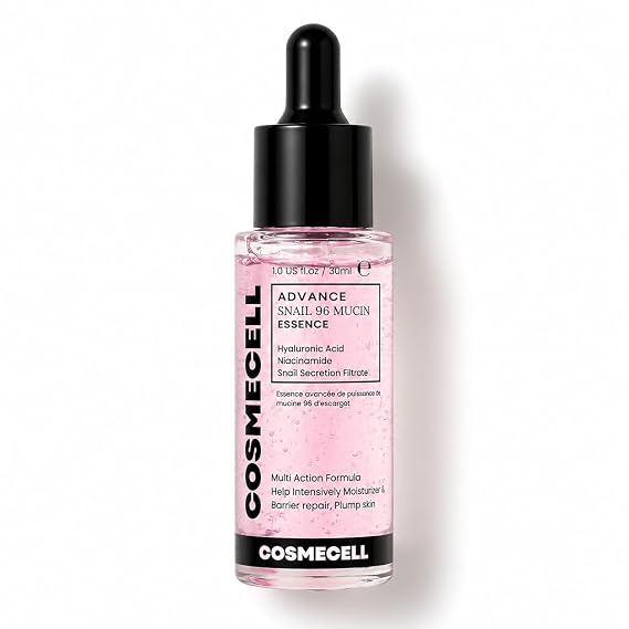 Advance Snail 96 Mucin Essence, 1.0 fl oz, Hyaluronic Acid, Niacinamide