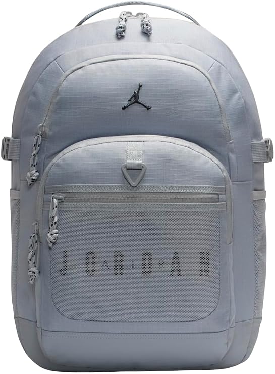 Nike Jordan Jam Blacktop Backpack (Wolf Grey, One Size)