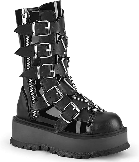 Here  Trouble Triangle Boots [SLACKER-160-BPT-VL]