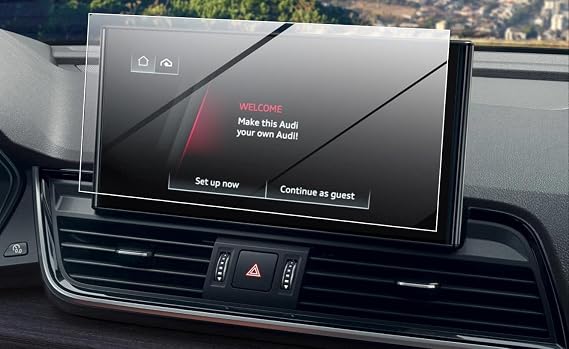 Tempered Glass Screen Protector for Audi A5