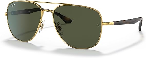 Ray-Ban RB3683 Square Sunglasses for Men for Women