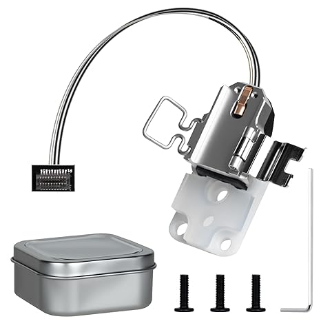 Upgraded Ceramic Zirconia Hotend Heating Assembly Kit Compatible with Bambu Lab A1/A1 Mini 3D Printer, Improves First-Layer Printing Quality, High Temperature Resistant and Anti-Aging