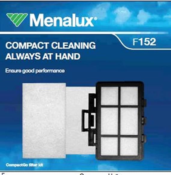 Menalux F152 Compact Go Filter Kit