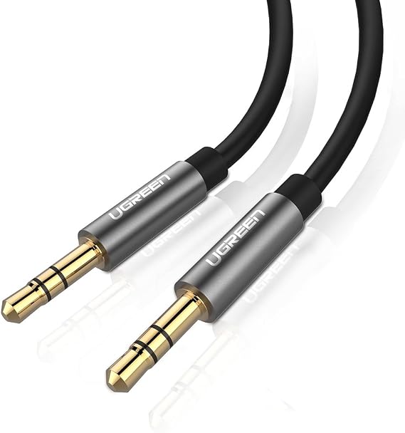 Ugreen AV119 3.5mm Aux Ses Kablosu 1 Metre