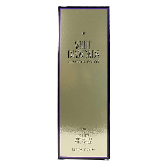 Women Elizabeth Taylor White Diamonds EDT Spray 3.4 oz 1 pcs sku# 1742696MA