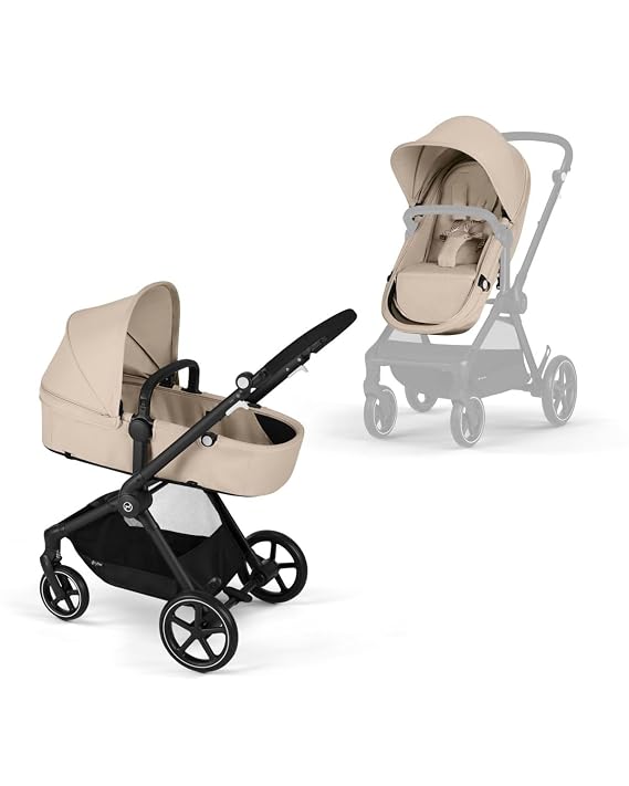 EOS 2-in-1 Stroller - Almond Beige