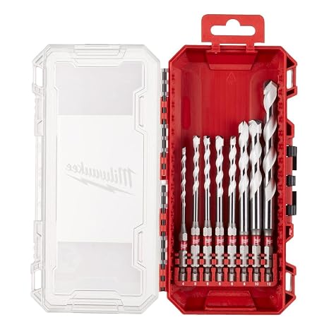 Milwaukee Multi Materyal Matkap Ucu 8 Parça Set 4932493871