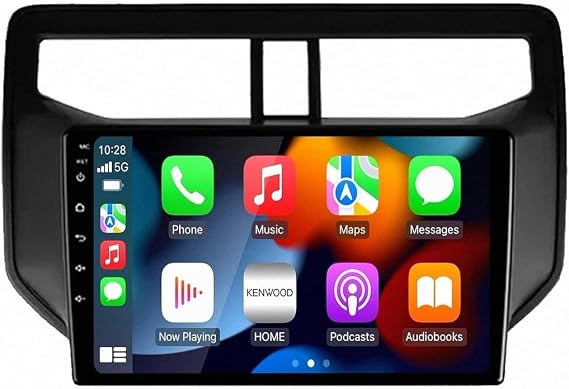 Carplay Android Auto Screen for Toyota Rush 2017-2020 with Bluetooth, Fm, Aux, Map Navigation, Voice Assistant Siri/Aux/Airplay/Fm/Radio Carplay for, 8 Core 8G+256G