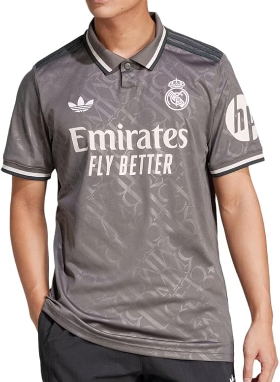 adidas Real Madrid Men's Replica Third Jersey 24/25