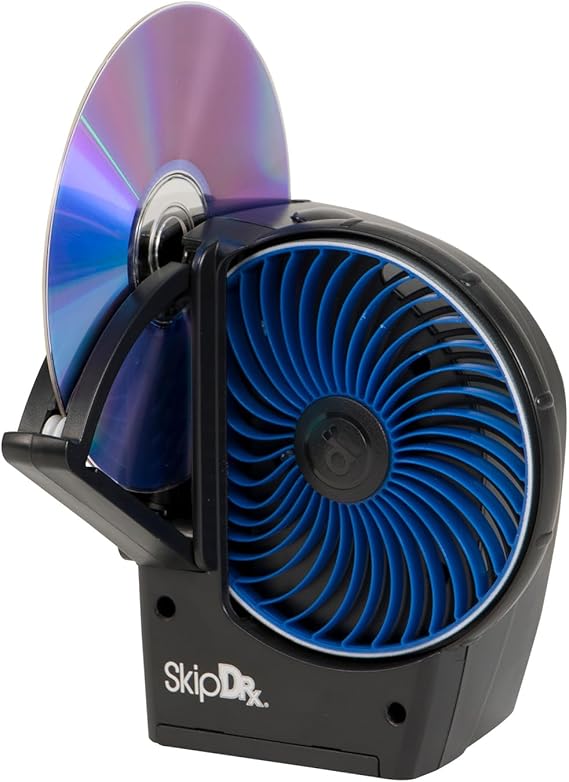 Digital Innovations SkipDr DVD and CD Motorized Disc Repair System