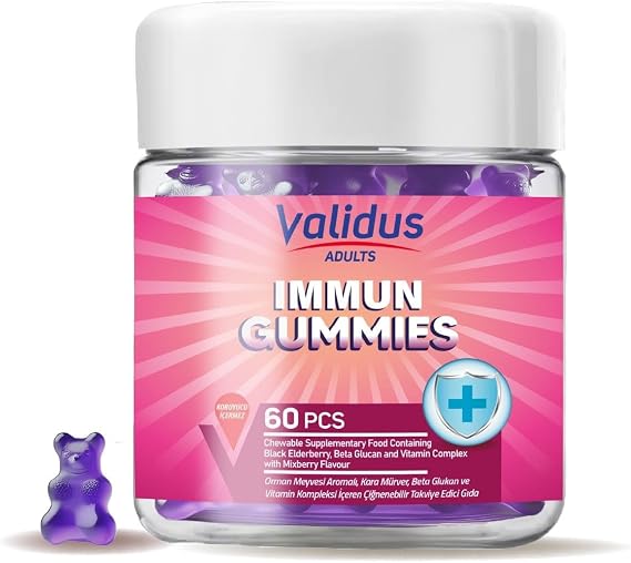 Validus Immun 60 Gummies
