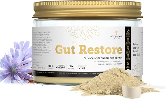 Golden Tree Gut Restore – Gut Health Powder, 225 g