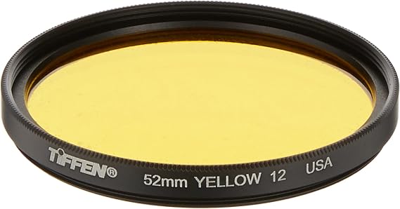 Tiffen 52mm 12 Filter (Yellow)