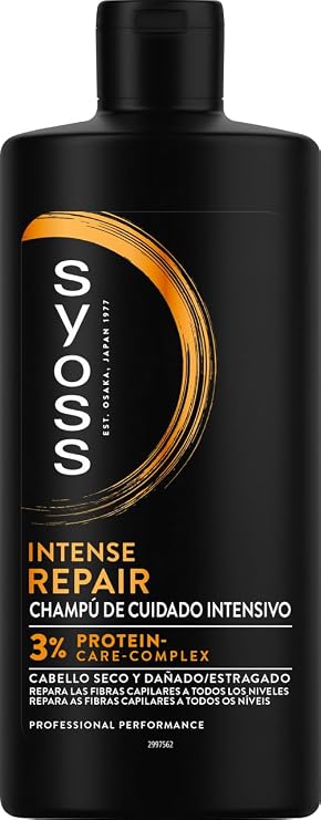 Syoss Repair Shampoo 440ml (14.88fl oz)