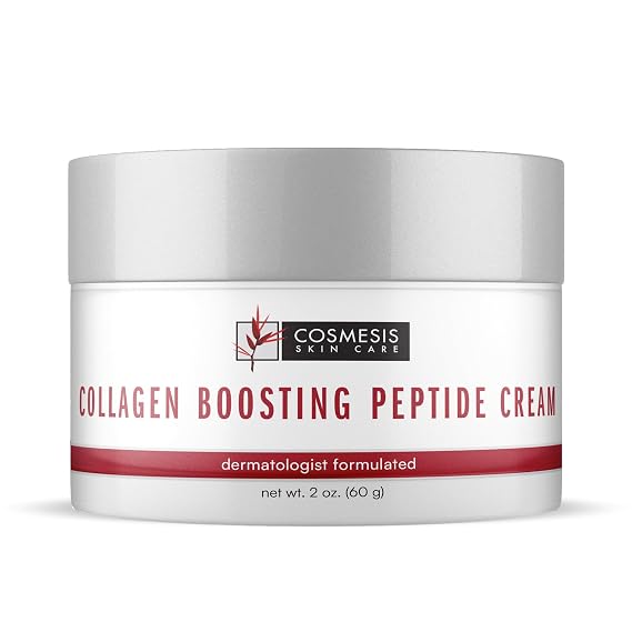 Collagen Boosting Peptide Cream, 2 oz, Cosmesis