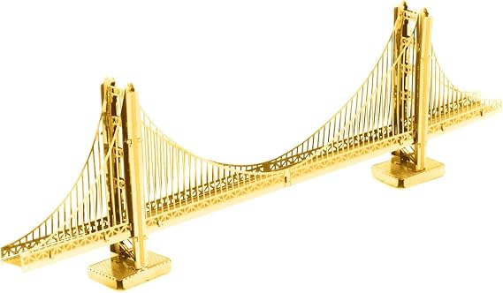 Metal Earth Golden Gate Bridge