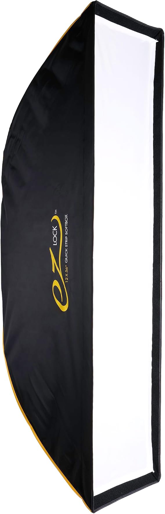 Glow EZ Lock 12x56 Quick Strip Rectangular Bowens Mount Softbox w/External, Internal Diffusers