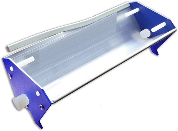 Emulsion Scoop Coater Silk Screen Printing Aluminum Coating Tools DIY Apply14''