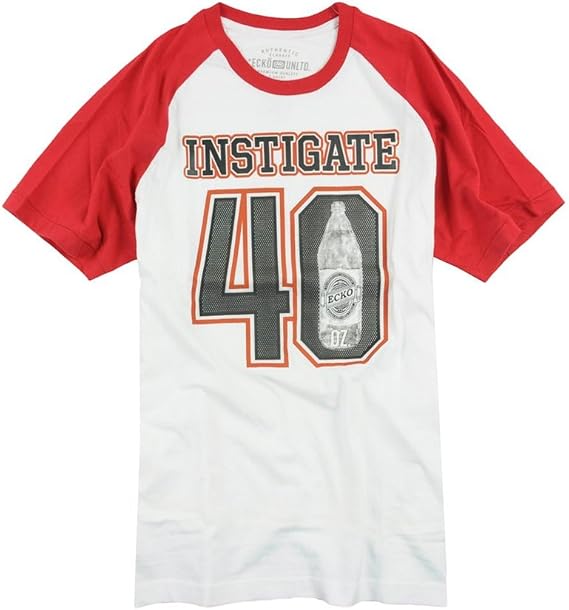 Ecko Unltd. Mens 40 Oz Freedom Raglan Graphic T-Shirt