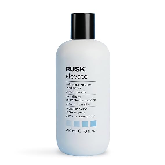 RUSK Elevate Weightless Volume Hair Conditioner & Moisturizer, 10 oz