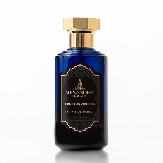 Alexandria Fragrances Fructus Virginis Perfume for Men & Women - Long Lasting Jasmine Sambac & Tonka Bean - Elegant Fructus Virginis Cologne for Daily Use Day & Night - Perfect for Any Event - 100ml