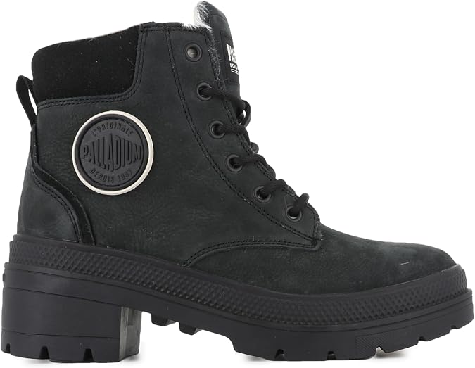 Palladium Women's Pallarise NBK Wl Ankle Boot