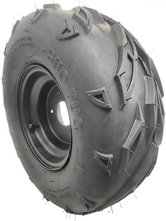CLEO 16 * 8-7 Left Wheel Assembly For 50cc 90cc 110cc ATV Go-Karts Bolt Rim Spacing 76mm