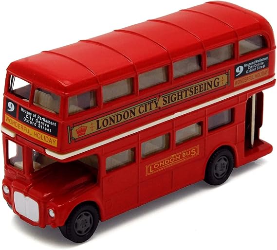 Richmond Toys Motormax 4.5-inch London Series Routemaster Bus Die-Cast Collectors Edition