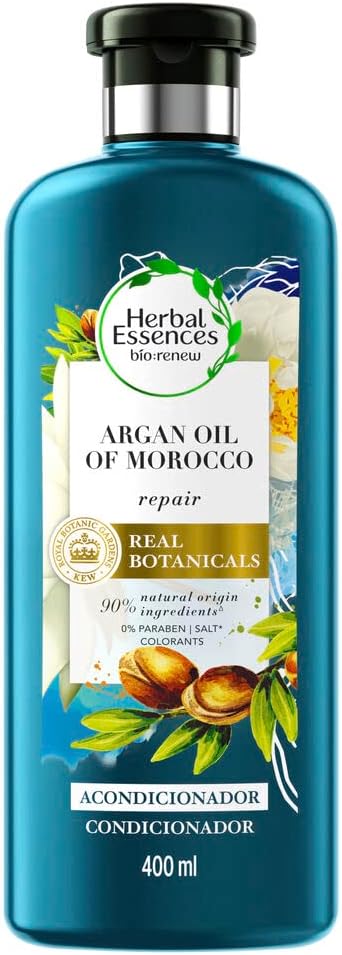 Herbal Essences Sulfate Free Conditioner, BioRenew Argan Oil of Morocco, 13.5 fl oz Twin Pack
