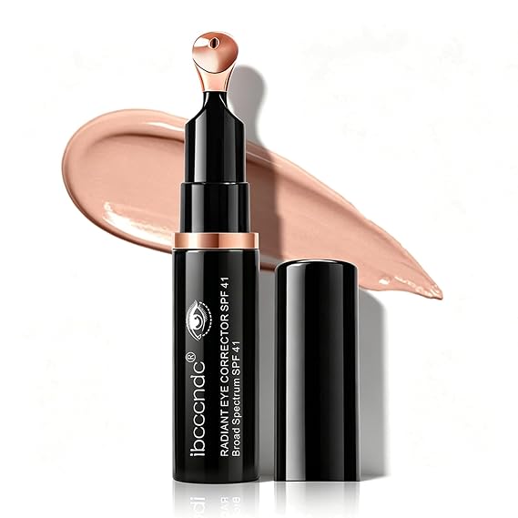 Under Eye Concealer for Dark Circles Puffiness and Fine Lines, Hydrating Brightening Eye Corrector, Full Coverage Radiant Finish (#2 Medium)