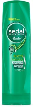 Sedal Rizos Obedientes Obedient Curls Acondicionador 340ml [SEALED]