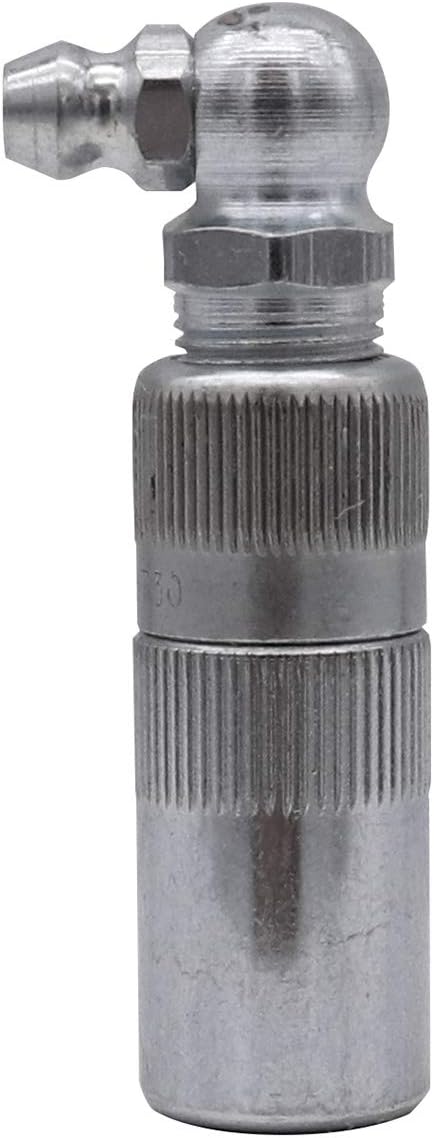 LockNLube Simple 90-Degree Grease Coupler Adapter