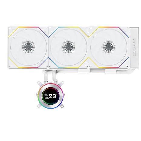 Lian Li HydroShift II LCD-C 360TL All In One CPU Cooler 360mm - White