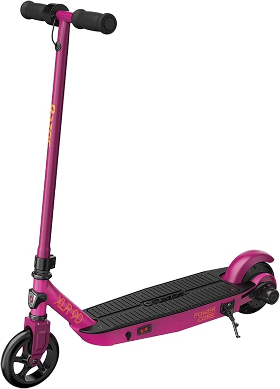 Razor Power Core XLR90 - Electric Scooter for Ages 8+, Power Core High-Torque Hub Motor, Up to 10 mph