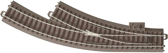 Trix HO Scale C Track Right Curved Turnout