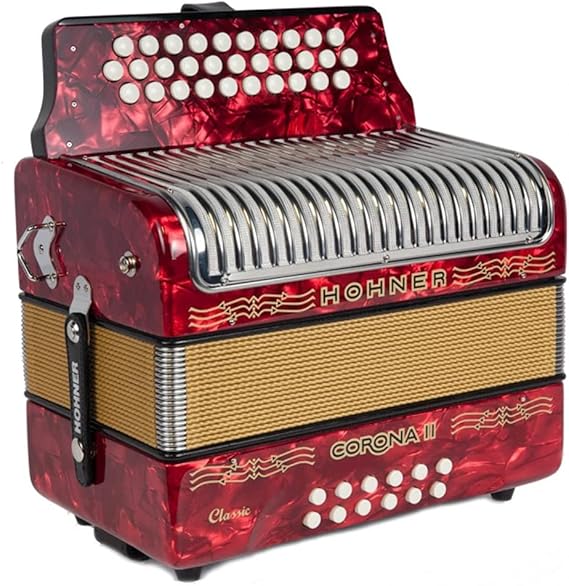 Hohner 3523FR 15.5-Inch 43-Key Accordion