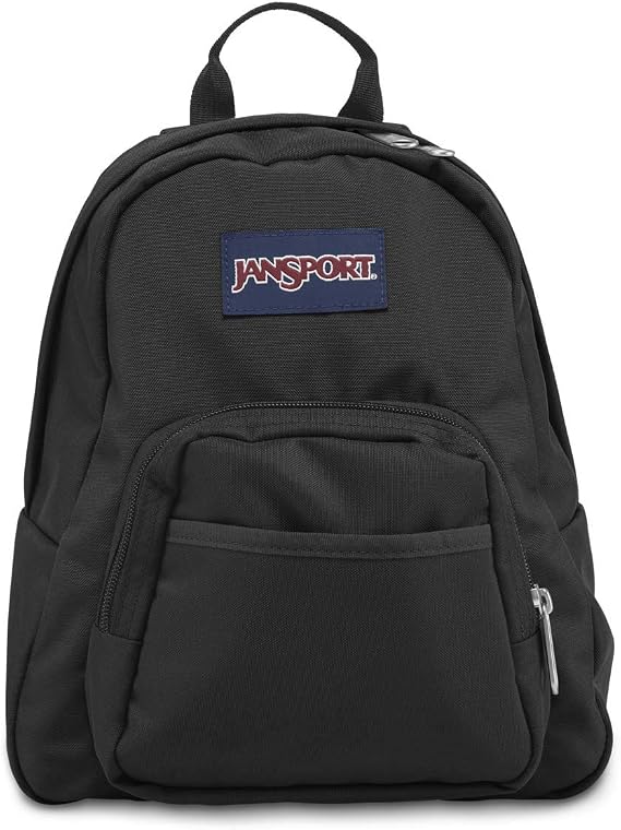 JanSport - Half Pint, Mini Backpack - Black, One Size.