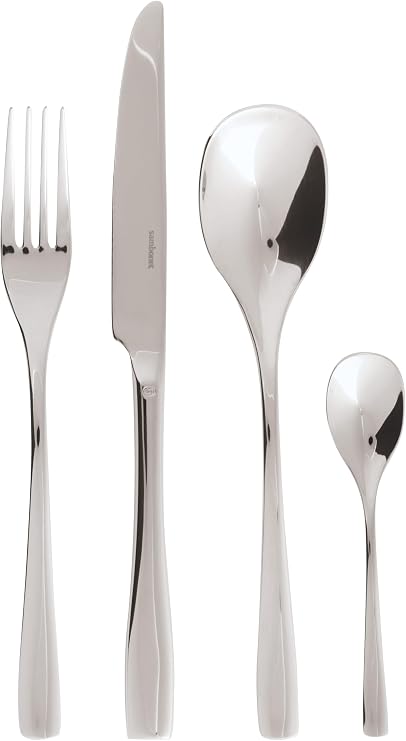 Sambonet Sintesi Stainless Steel Cutlery Set 24 Pieces S.H.