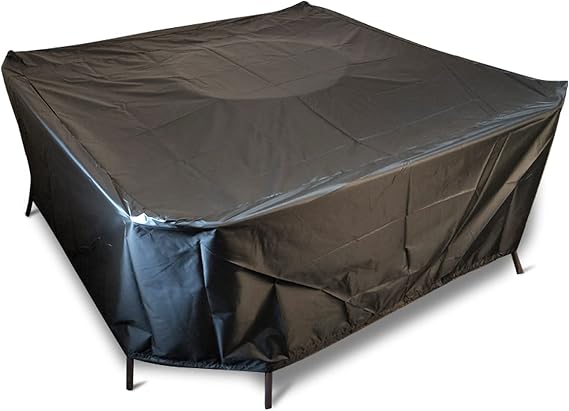 Garden Patio Furniture Covers,Garden Chairs Cover,Garden Table Cover,Waterproof,UV-Resistant,Tear-Proof,Garden Sofa Cover with Cord 210D Oxford Fabric Protective Cover Tarpaulin Cover