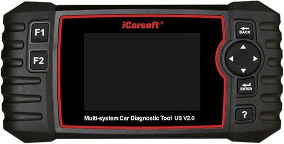 iCarsoft US V2.0 Diagnostic Scan Tool for American Vehicles Ford/GM (Cherolet/Buick/Cadillac/GMC)/Chrysler/Jeep/Holden +Oil Reset +EPB+BMS+DPF+SAS+ETC+BLD+INJ