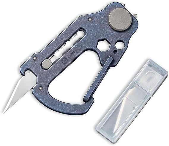 CIVIVI Polymorph Titanium Carabiner Multi-Tool C20045-3