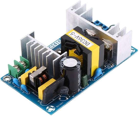 AC-DC 100-240V to 36V 5A 180W 50/60HZ Power Supply Switching Board Module