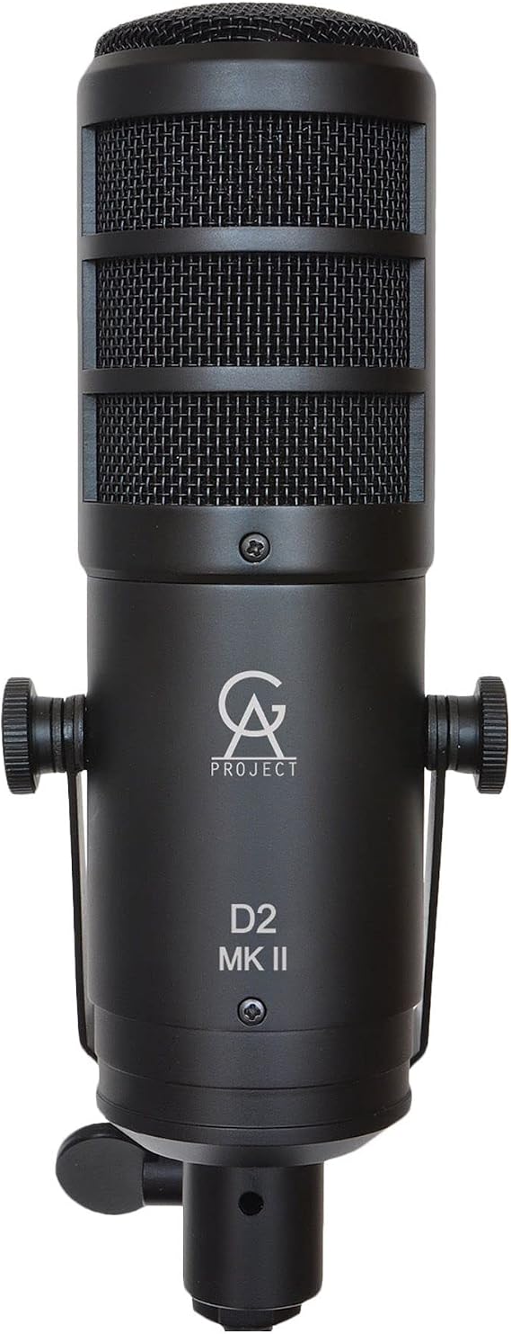 D2 MKII Dynamic Cardioid Microphone
