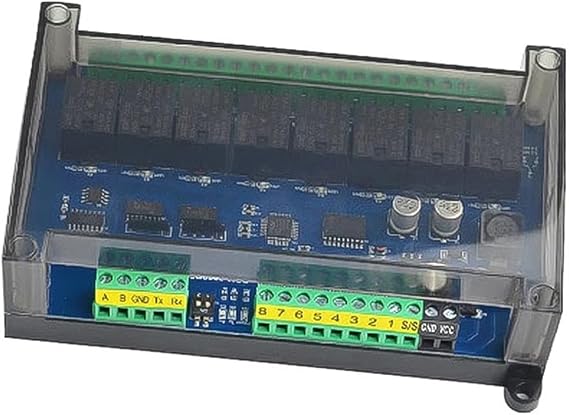 8Di/8Do Digital Input and Output Rs485 Modbus Io Module/Modbus rtu