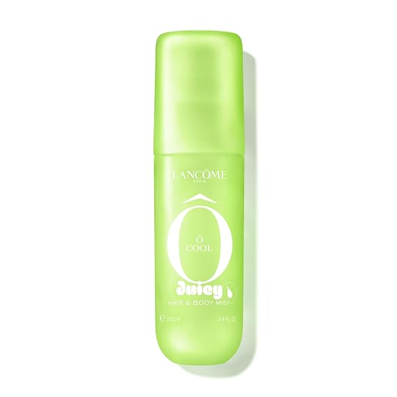 Lancome O Cool Juicy Hair & Body Mist Perfume for Women - 3 Fl Oz | Pear, Apple & Verbena Scent with Notes of Sandalwood - Refreshing & Signature Summer Scent - Long Lasting Spray Fragrance