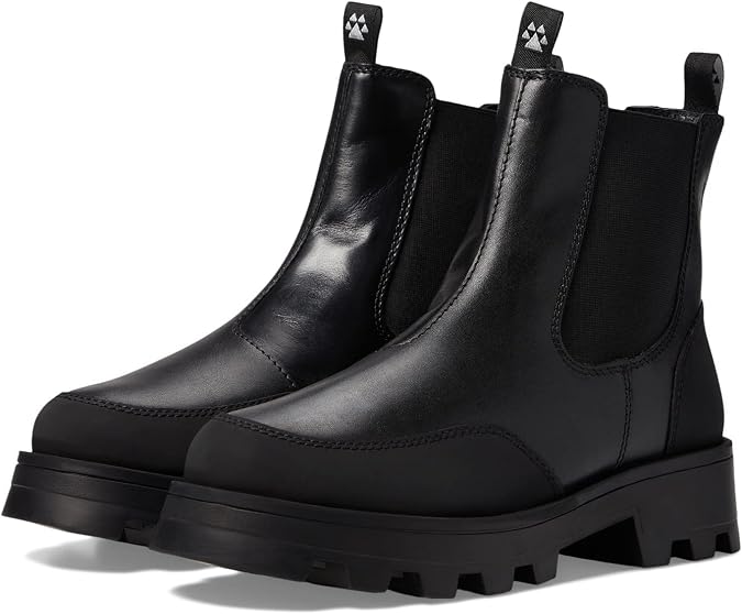 Cougar Women's Shani Waterproof Chelsea Winter Boot Black 11 Medium US