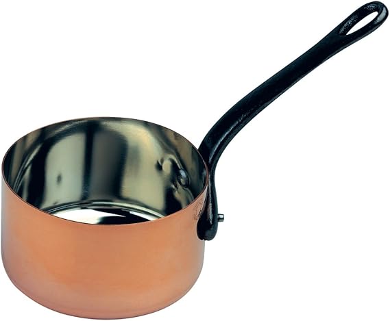 Baumalu Saucepan, Solid Copper, 12cm