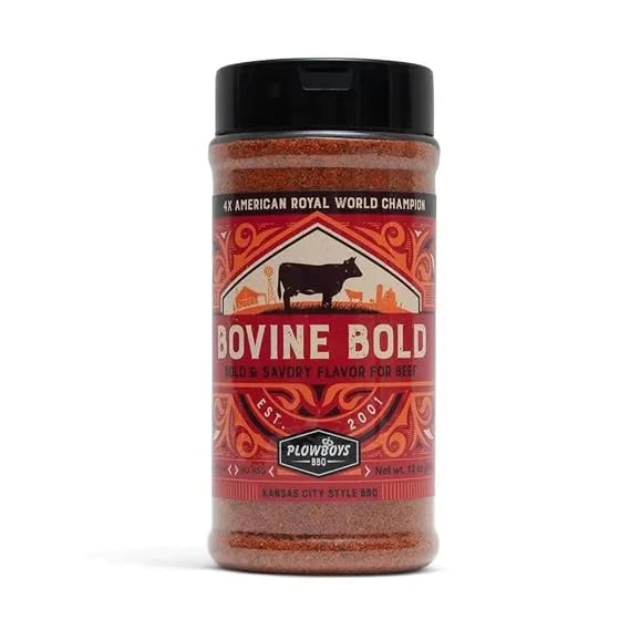 Plowboys BBQ Bovine Bold 12 Oz